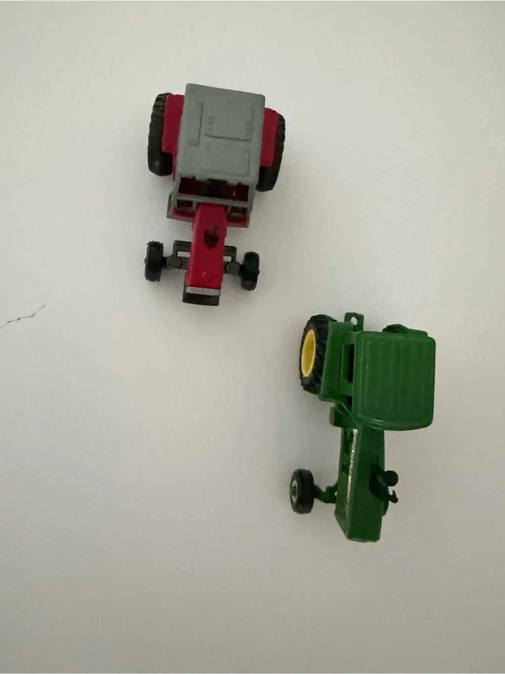 Red and Green Toy Tractor Set - Kids Toys